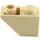 LEGO Tan Sklon 1 x 2 (45°) Převrácený (3665)