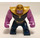 LEGO Thanos (Velký) s Dark Modrá Oblek a Helma Minifigurka