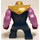 LEGO Thanos (Velký) s Dark Modrá Oblek a Helma Minifigurka