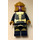 LEGO Thanos s Dark Modrá Paže a Helma s Printed Nohy  Minifigurka