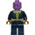 LEGO Thanos s Dark Modrá Paže Minifigurka