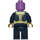 LEGO Thanos s Dark Modrá Paže Minifigurka