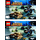 LEGO The Bat vs. Bane: Tumbler Chase 76001 Instrukce