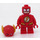 LEGO The Flash s Krátký Nohy Minifigurka
