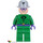 LEGO The Riddler s Šedá Čepice Minifigurka