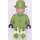 LEGO The Riddler s Limetková Oblek a Čepice Minifigurka