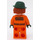 LEGO The Riddler s Prison Jumpsuit Minifigurka