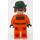 LEGO The Riddler s Prison Jumpsuit Minifigurka