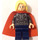 LEGO Thor s Dark Modrá Oblek a Stretchy Plášť Minifigurka