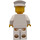 LEGO Town s Bílá Zipper Minifigurka