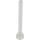 LEGO Transparent Anténa 1 x 4 se zaobleným vrcholem (3957 / 30064)