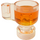 LEGO Transparent Cup s Průhledný oranžový Drink (68495)