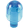LEGO Transparent Dark Blue Tyčka 1 s krytem světla (29380 / 58176)