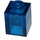 LEGO Transparent Dark Blue Kostka 1 x 1 (3005 / 30071)