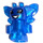 LEGO Transparent Dark Blue Opal Cornish Pixie (79200)