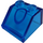 LEGO Transparent Dark Blue Sklon 2 x 2 (45°) (3039 / 6227)