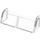 LEGO Transparent Sklo for Čelní sklo 2 x 6 x 2 (13756 / 35168)