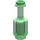 LEGO Transparent Green Láhev 1 x 1 x 2 (28662 / 95228)