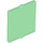 LEGO Transparent Green Sklo for Okno 1 x 2 x 2 (35315 / 86209)