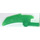 LEGO Transparent Green meč (18950)