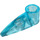 LEGO Transparent Light Blue Dráp s osa otvorem (Bionicle Eye) (41669 / 48267)