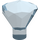 LEGO Transparent Light Blue diamant (28556 / 30153)