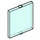 LEGO Transparent Light Blue Sklo for Okno 1 x 2 x 2 (35315 / 86209)