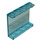 LEGO Transparent Light Blue Panel 1 x 4 x 3 bez bočních podpěr, duté čepy (4215 / 30007)