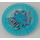 LEGO Transparent Light Blue Technic Disk 5 x 5 s Grab RoboRider Talisman (32363)
