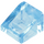 LEGO Transparent Medium Blue Sklon 1 x 1 (31°) (50746 / 54200)