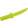 LEGO Transparent Neon Green Dagger s Přejít Hatch Grip