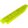 LEGO Transparent Neon Green Závěs Deska 1 x 8 s Angled Postranní Extensions (Čtvercový talíř pod) (14137 / 50334)