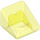LEGO Transparent Neon Green Sklon 1 x 1 (31°) (50746 / 54200)