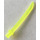 LEGO Transparent Neon Green meč s Náměstí Crossguard
