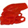 LEGO Transparent Neon Reddish Orange Bionicle Toa Hlava s Kulový kloub Cup (60901)