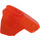 LEGO Transparent Neon Reddish Orange Hero Factory Armor s Pouzdro kulového kloubu Velikost 4 (14533 / 90640)