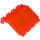 LEGO Transparent Neon Reddish Orange Závěs Panel 2 x 4 x 3.3 (2582)