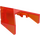 LEGO Transparentní neonová červenooranžová Čelní sklo 6 x 4 x 1.3 s bod (22483 / 35372)