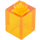 LEGO Transparent Orange Kostka 1 x 1 (3005 / 30071)