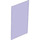 LEGO Transparent Purple Sklo for Okno 1 x 4 x 6 (35295 / 60803)