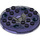 LEGO Transparent Purple Ninjago Spinner s Black Circles (92547)