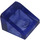 LEGO Transparent Purple Sklon 1 x 1 (31°) (50746 / 54200)