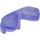 LEGO Transparentní fialová Sluneční brýle s Malý Kolík (18854)