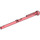 LEGO Transparent Red Šipka 8 for Spring Shooter Zbraň (15303 / 29340)