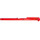 LEGO Transparent Red Šipka 8 for Spring Shooter Zbraň (15303 / 29340)