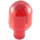 LEGO Transparent Red Tyčka 1 s krytem světla (29380 / 58176)