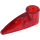 LEGO Transparent Red Dráp s osa otvorem (Bionicle Eye) (41669 / 48267)
