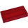 LEGO Transparent Red Tile 1 x 2 s Groove (3069 / 30070)