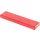 LEGO Transparent Red Dlaždice 1 x 4 (2431 / 35371)