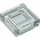 LEGO Transparent Dlaždice 1 x 1 s Groove (3070 / 30039)